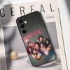 K-POP TWICES Phone Case For Samsung Galaxy A73,A72,A71,A70,A53,A52,A51,Others Soft Black Cover