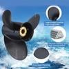 3-Blatt Außenborder-Propeller für 25PS 30PS 35PS 40PS 45PS 48PS 50PS 55PS 60PS 70PS Motoren 48-816704A45, 13 Zähne Keilverzahnung