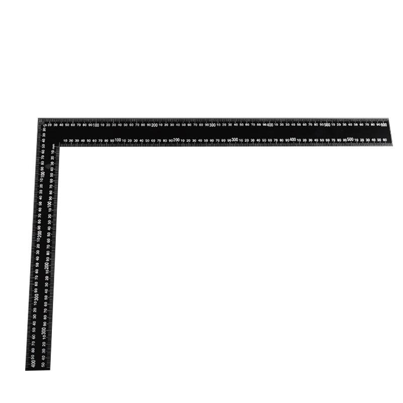 Steel L-shaped Angle Square Ruler 400x600mm