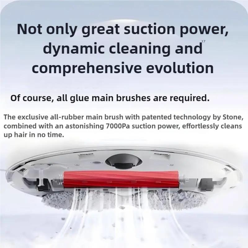 Fit for Roborock Qrevo Pro/ Qrevo MaxV/ Qrevo S Robot Vacuum Accessories Mop Hepa Filter Main Side Brush Parts Replacement