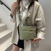 Summer cute girl hand bag 2 new dopamine casual simple bucket bag commuter shoulder messenger bag