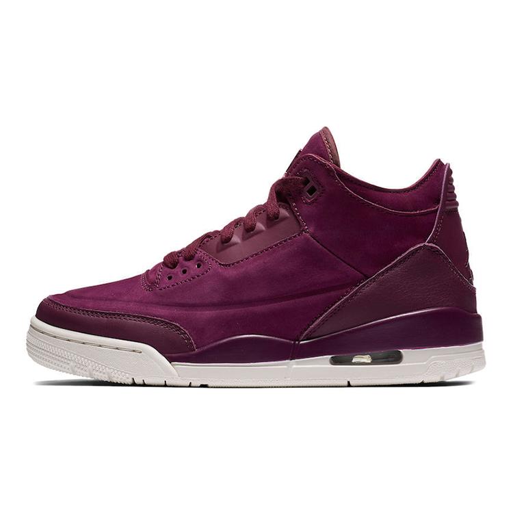 Jordan 3 Retro Bordeaux Womens AH7859-600