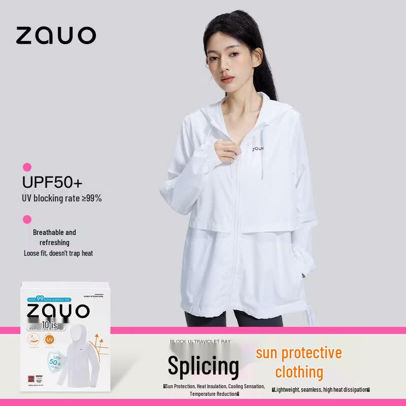Zauo Summer UV Protection Outdoor Jacket M