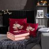 Chinese Style Pillow Quilt Dual-use Car Office Blanket High Quality Cotton Portable Foldable Quilt