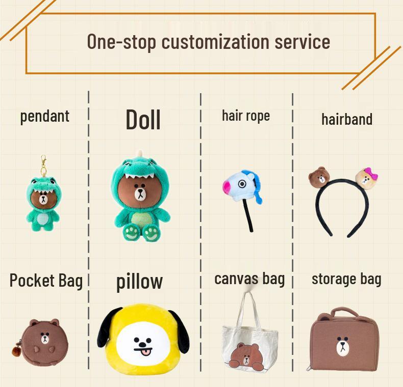 Plüsch Lamm Puppe: Stofftier für Kindergeburtstage oder Feste