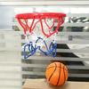 Wall Suction Mini Basketball Hoop No Drill Easy Install Portable Desktop Shooting Game Indoor Office Stress Relief Leisure Toy