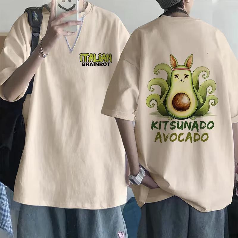 Tralalero Tralala Tung Tung Tung Sahur Bombardiro Crocodilo Tshirt Funny Italian Brainrot Meme Print Summer Men Women Cotton Top