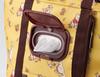 Skater Insulated Cooler Bag with Wet Wipe Disney Winnie the Pooh Pocket, (KCLBP1-A)