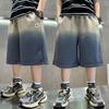 Children's Clothing Boys' Summer Shorts Pants 2026 New Summer Style Thin Mid Length Pants Mid Size Children's Sports Pants Trend