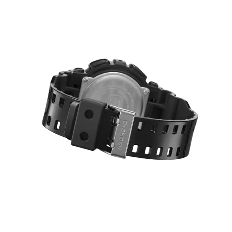 Casio 200M Waterproof Quartz Movement Resin Strap Watch Men watches Blue GA-100RGB-1A