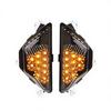For KAWASAKI NINJA 250 300 400 650 1000 Z1000SX ZX-6R 2013-up Side LED Turn Signal Light Lamp Amber Color Replacement