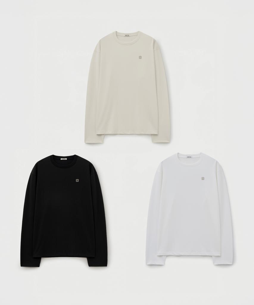 Seteo All Day Supima Comfort Long Sleeve 3 Colors
