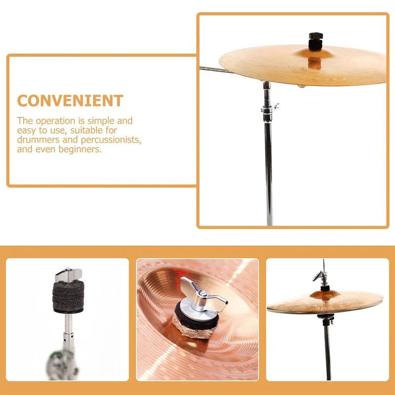 21-Piece Drum Set Accessories Drum Set Felt Pads Set Felt Anti-Slip Drum Set Set