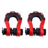 DShackle Towing Shackle Heavy Duty Pulling Carbon Steel Multifunctional Tool for