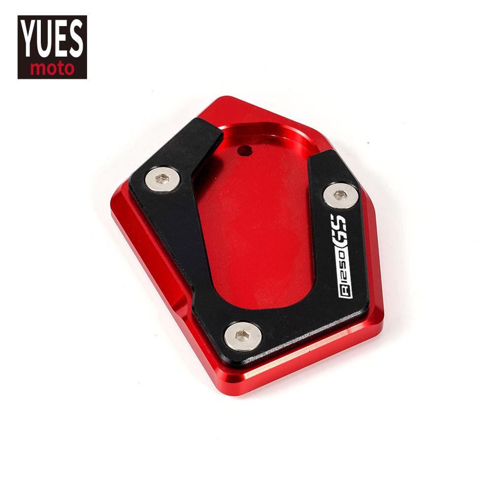 Příslušenství pro motocykly pro BMW R1250GS ADV Adverture HP Verze 2018 Bike Hliníkový boční stojan prodlužovací deska