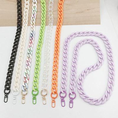 Yilian Jewelry Acrylic Braided Crossbody Phone and Bag Chain