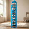 Multipurpose Nonwoven Hanging Shelf For Shoes Clothes And Accessories