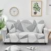1pc Stretch Printed Sofa Couch Cover with Elastic-band, Furniture Protector Sofa Slipcover for Bedroom Office Living Room