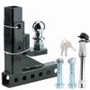   2in Towbar   Mount Hitch Trailer Tongue Tow Bar Set 6500LBS Towing Capacity