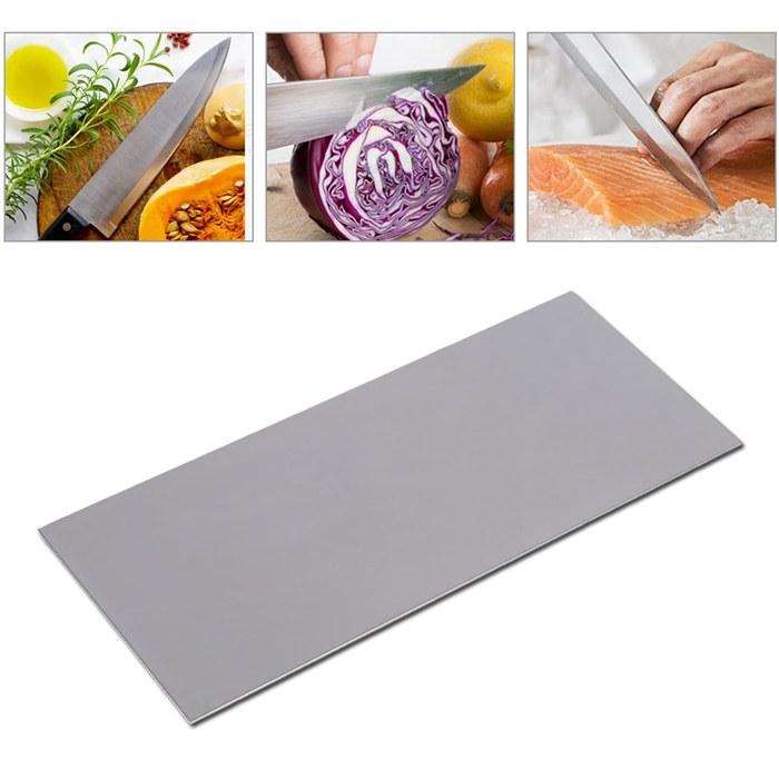 Diamond Sharpening Stone Finishing Stone Grinding Stone Rectangular 3000 Grit Diamond Paper Grinding/Polishing Knife Sharpening Tool