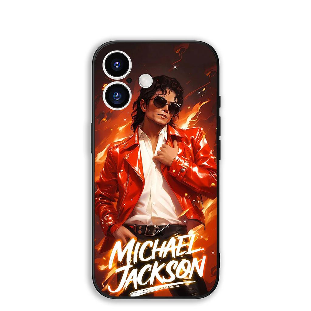 Cover for Xiaomi Redmi 15 15C 14C 8A A4 A5 Note 8 7 14 Pro + 8T 14S Protective Phone Case Poster M-Michaels Singer J-Jacksons