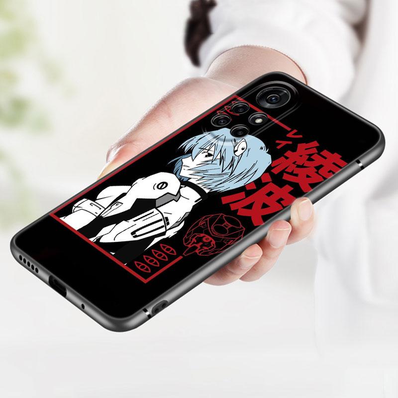 Pouzdro na telefon Anime Girl Mech Pro Huawei Honor 60 50 SE 30S Mate 30 20 10 Lite 40 Nova 9 8 Pro Y60 8i 7i 7SE 5T Premium Černý Kryt