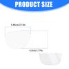Scratch Resistant Protective Cover for Luma/Ultra AR VR Headsets BubbleFree Design TPU Film