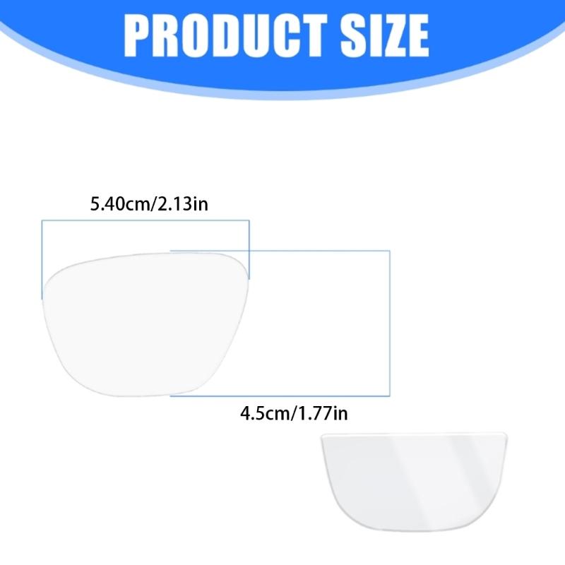 Scratch Resistant Protective Cover for Luma/Ultra AR VR Headsets BubbleFree Design TPU Film