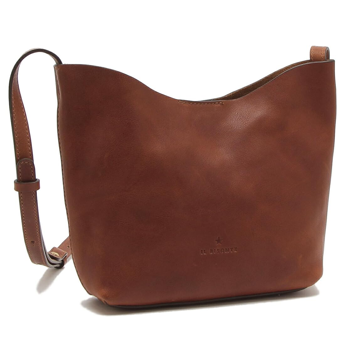 

Shoulder Bag Crossbody Bag Brown IL BISONTE BCR337 PO0001 BW506B [IL BISONTE] Women s [Item] коричневий