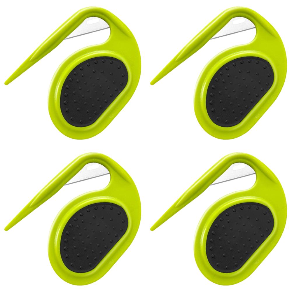 

Расческа для домашних животных с открытым узлом, лезвие, расческа для стрижки волос для собак и кошек, расческа для ухода за домашними животными(зеленый) D