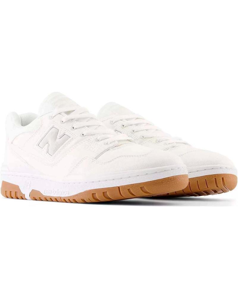 Sneakers New Balance White Unisex 550