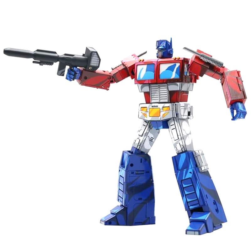 Te Te -01t Te -01b Te -01c Op Commander Comic Color Version G1 Transformation Action Figure Toy Model Deformation Car Robot Figma