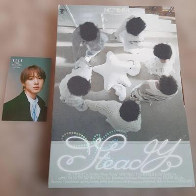 [USED] NCTWISH STEADY Korean Version Mini Album, Photo Book, Etc.