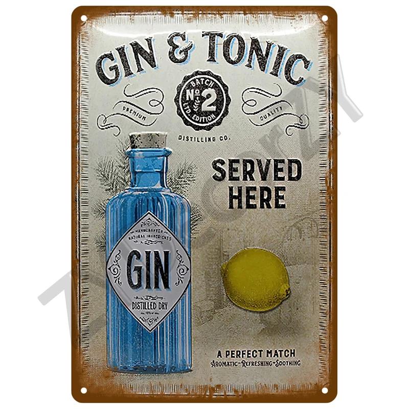 Bira Metal Tabela Komik Poster Ev Dekorasyonu Bar Pub Kulüp Erkek Mağarası İçin Kalay Tabela Rom Markası Vintage Duvar Dekorasyonu Sanat Tablosu Duvar Resimleri