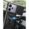 Camera protect case for POCO M6 4G POCO F6 Pro POCO F6 Armor Hybrid Ring Back Cover