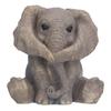 Resin Elephant Statue Crafts Cute Elephant Ornament Home Decoration for Living Room Bedroom