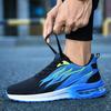 MAEDEF Summer Classic Running Breathable Outdoor Sports Shoes Lightweight for Soft Comfortable Athletic Men‘s Training Footwear