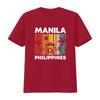 70s Retro Vintage Unisexila Philippines Filipino Filipina Pinoy T Shirt White Large Vintage Washed Comfortable Designer Clothes