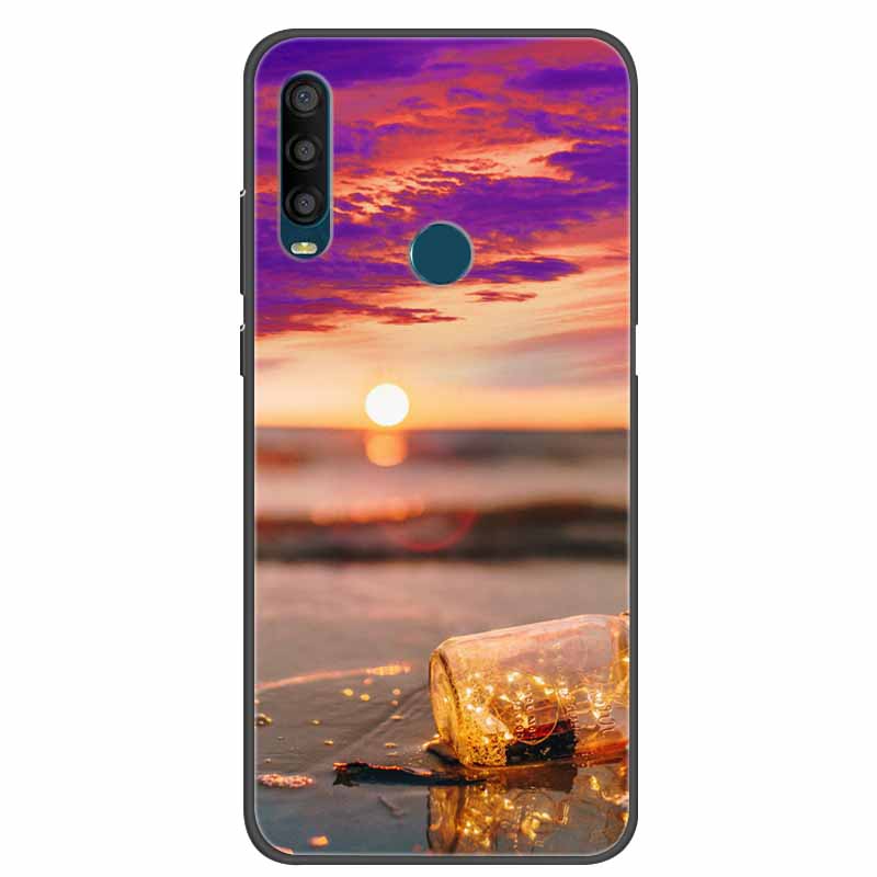 Voor Alcatel 3L 2020 Hoesjes Gedrukte Kat Zacht Siliconen Achterkanten voor Alcatel3L 3 L 2020 5029Y 5029 5029D Fundas Capa Coque 6.22