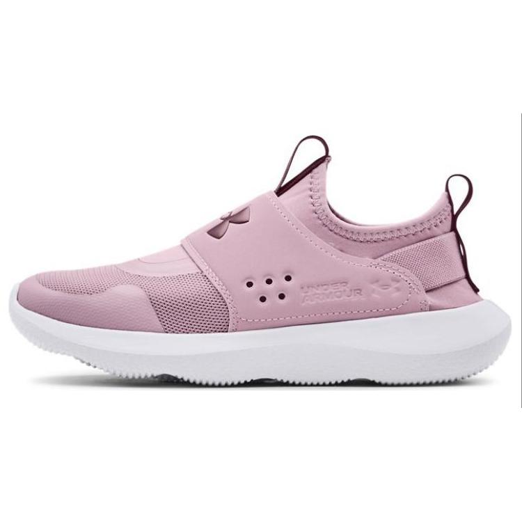 Under Armour Runplay Comfortable Breathable Low-Top Running Shoes Women Sneaker Pink 3024871-600