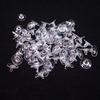 100pcs Alloy Earring Backs Stoppers Earnuts Stud Earring Stopper Back Plugs DIY Jewelry Findings Accessories Making