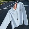 Mark Fairwhale Men's Cotton Long-Sleeve Casual T-Shirt