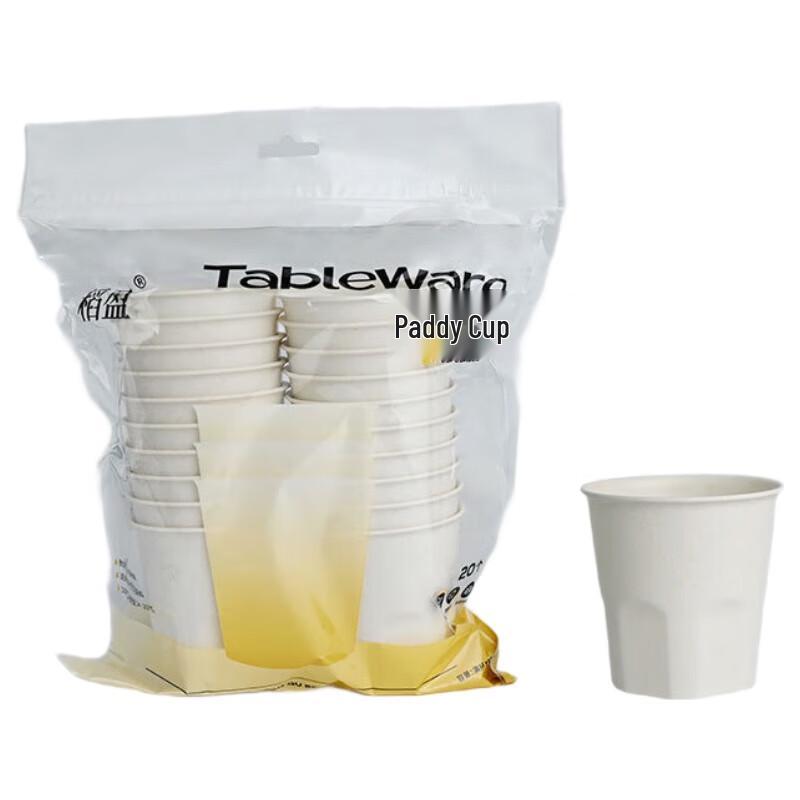 

Daoying 150ml Rice Husk Disposable Cups