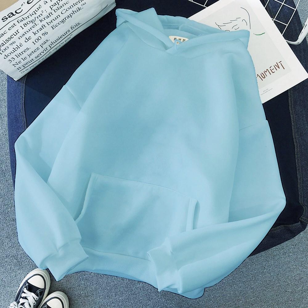 Damen Gelber Hoodie Locker Koreanisches Kapuzensweatshirt Streetwear Langarm Pullover Mode Harajuku Herbst Hoodies