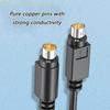 85AA MD8 8PIN Full Copper PLC Servo Programmer Cable Male To Male/Male To Female 1M/2M Industrial Data Transmission Line