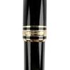 Montblanc Ballpoint Pen Meisterstück Classic Twist Black Gold Mens Used