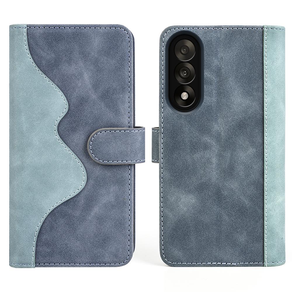 For OnePlus Nord 5 5G/Ace 5 Ultra 5G Wallet Case Leather Phone Cover Splicing Color