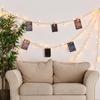 Plastic String Light Hook Easy Install Christmas Lights Hanger Hooks Weatherproof Rust-Proof Wall Mount Hook for Outdoor Indoor Use