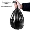 USAN HOME Black Drawstring Disposable Trash Bags
