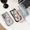 New Cat Ear Magnetic Suction S11 Mobile Phone Case Samsung S11Ultra Protective Case S11edge Acrylic S11/11